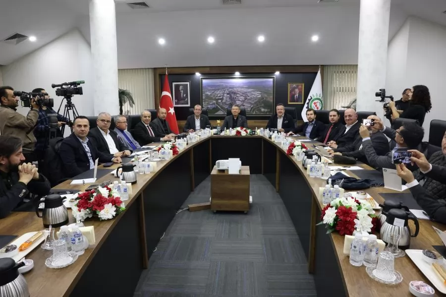 Denizli Osb Yönetimi Düzenlenen Basın Toplantısında 2025 Yılı Projelerini Tanıttı