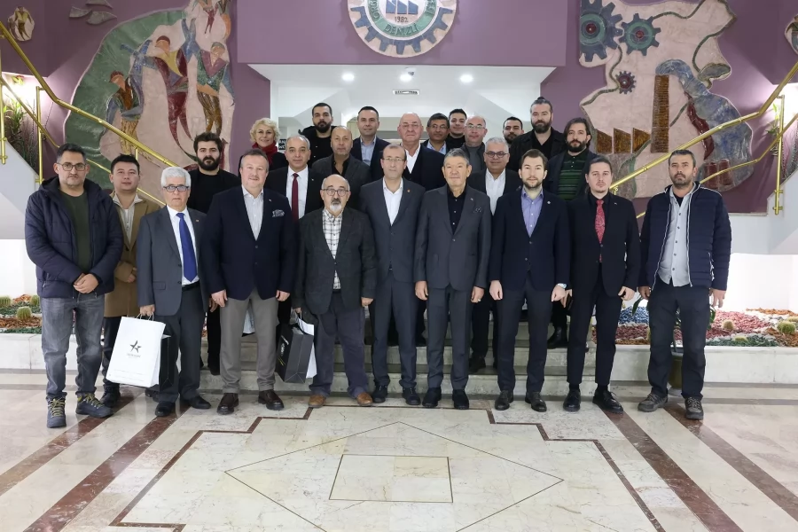 Denizli Osb Yönetimi Düzenlenen Basın Toplantısında 2025 Yılı Projelerini Tanıttı